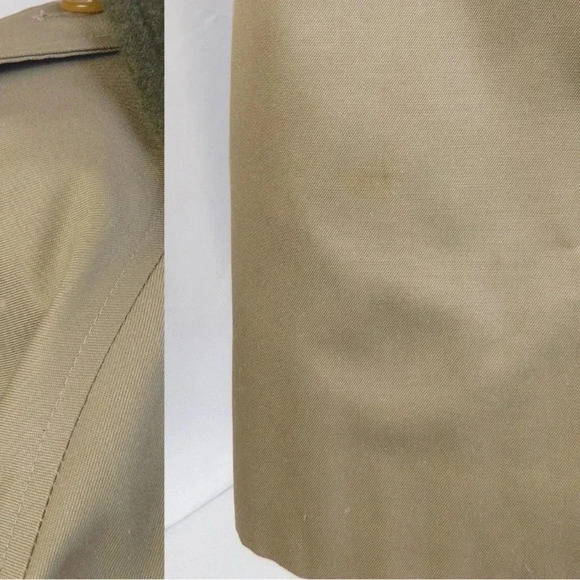 ‘Burberrys’ 1980’s vintage Trench with wool liner ❤️ Sz 4 or small 6. - Picture 6 of 6